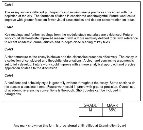 Assessment Feedack JM