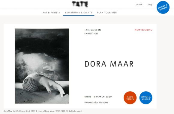 Tate Dora Maar Page 01