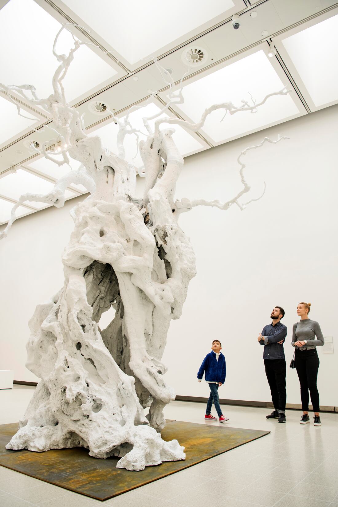 Rondinone Ugo Cold Moon Courtesy of Hayward Gallery Photo Linda Nyland