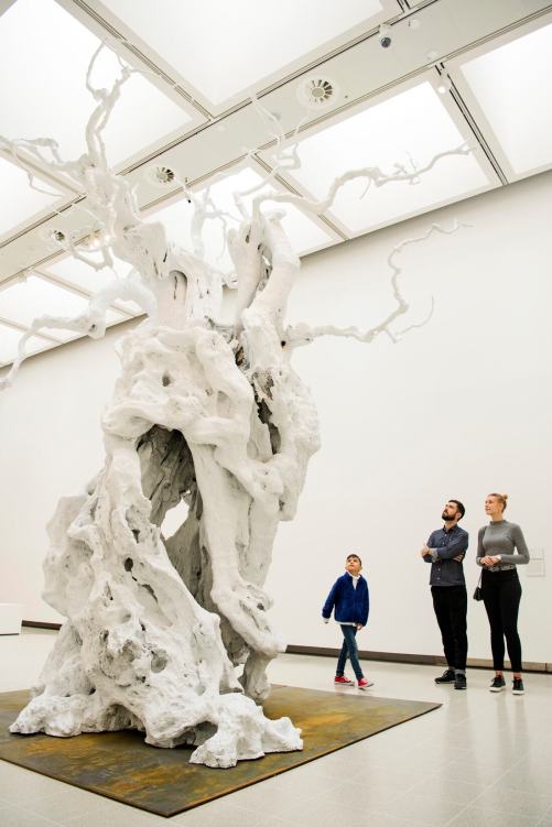 Rondinone Ugo Cold Moon Courtesy of Hayward Gallery Photo Linda Nyland